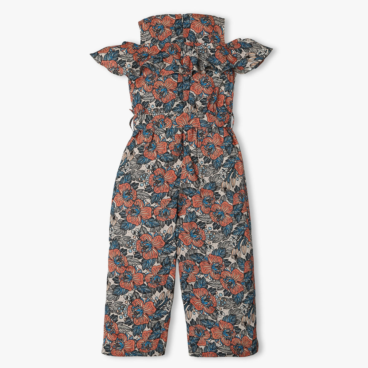 Regular Fit Printed Jumpsuit