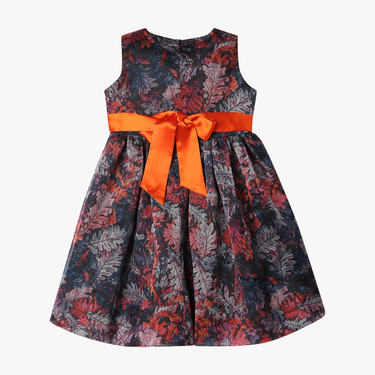 Girl's Regular Fit Printed Frock