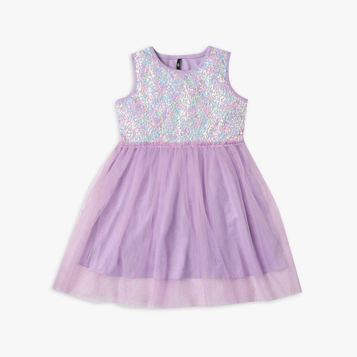 Girls Regular Fit Embellished Frock