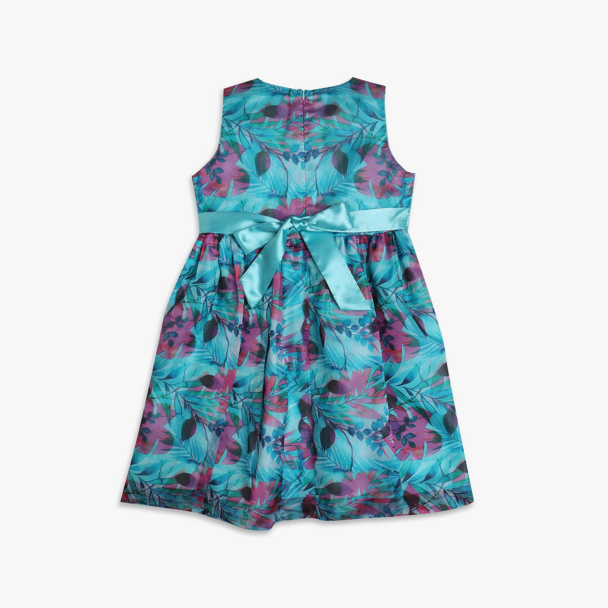 Girls Regular Fit Printed Frock