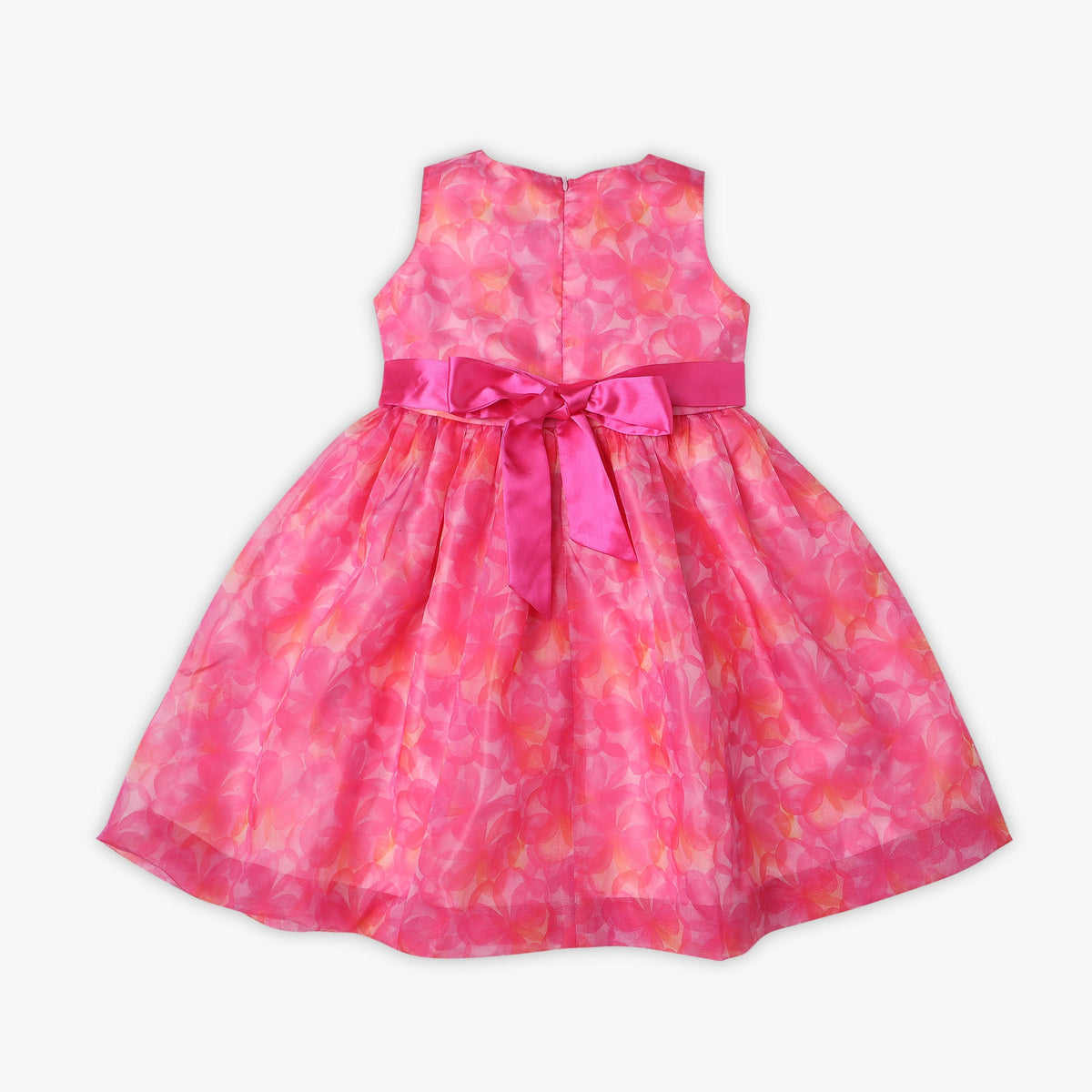 Girls Regular Fit Printed Frock