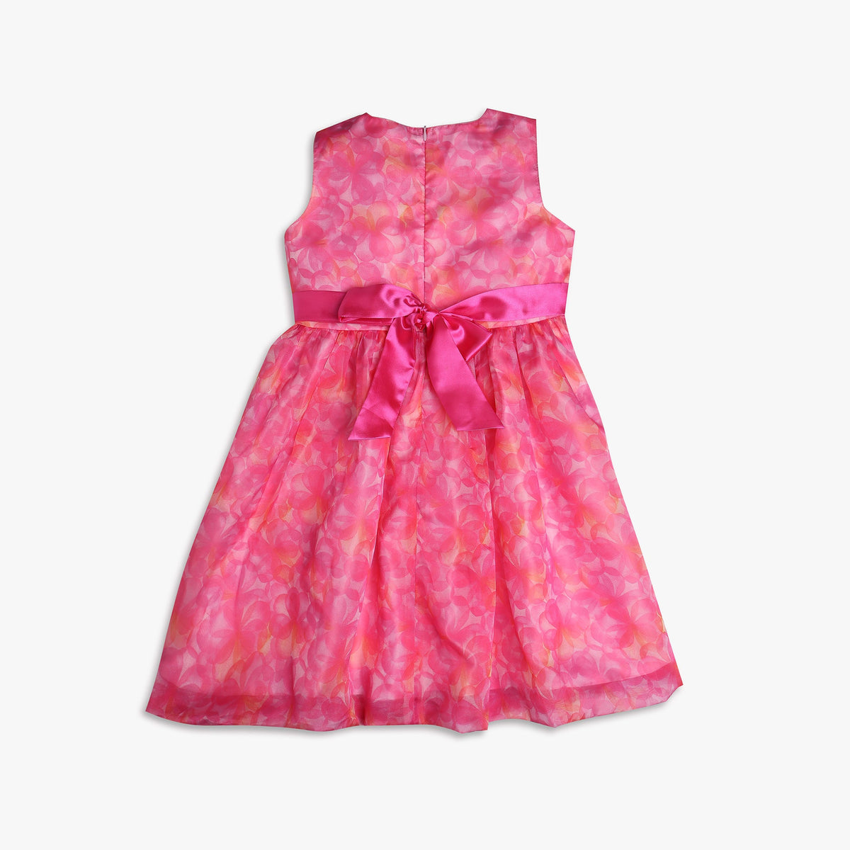 Girls Regular Fit Printed Frock