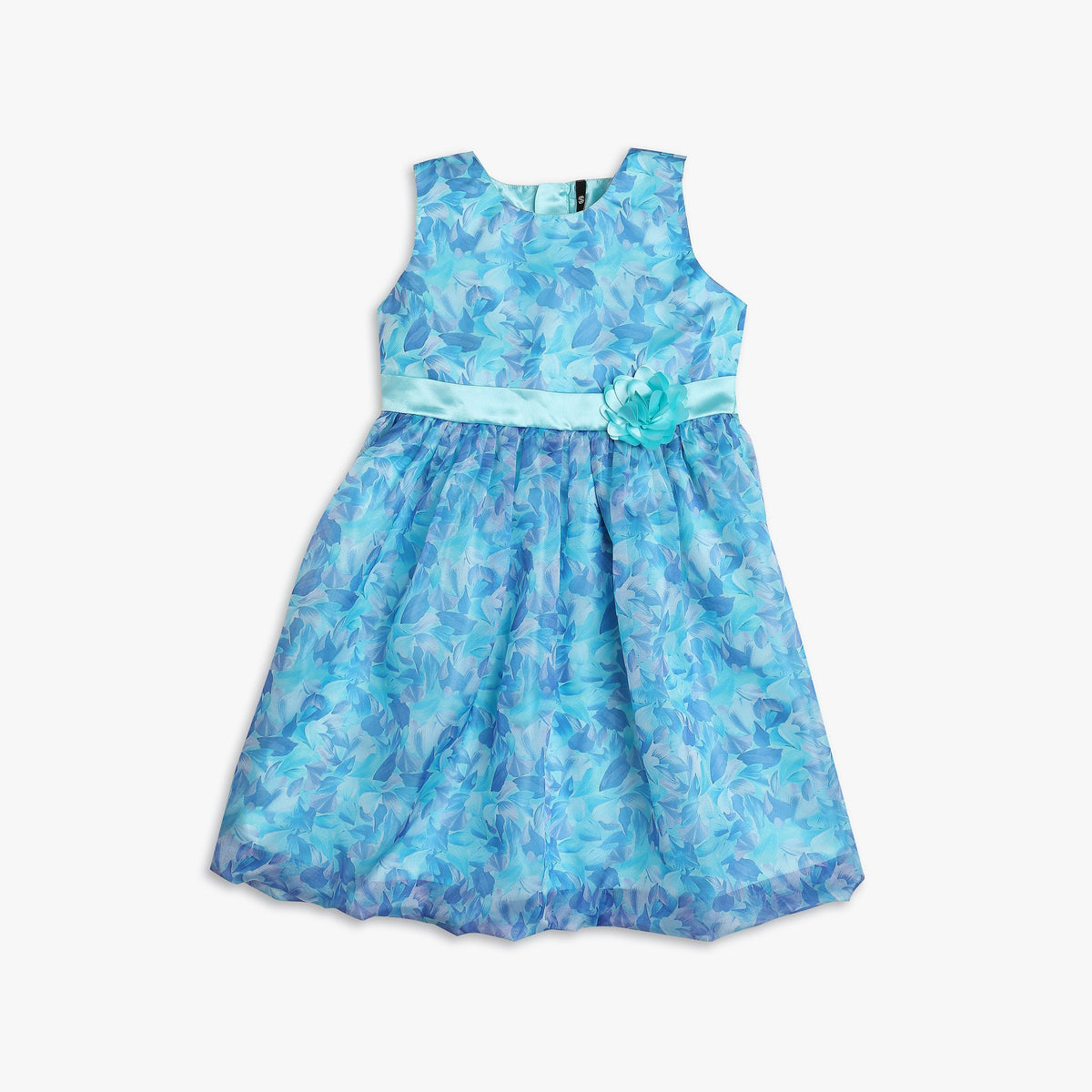 Girls Regular Fit Printed Frock