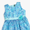 Girls Regular Fit Printed Frock