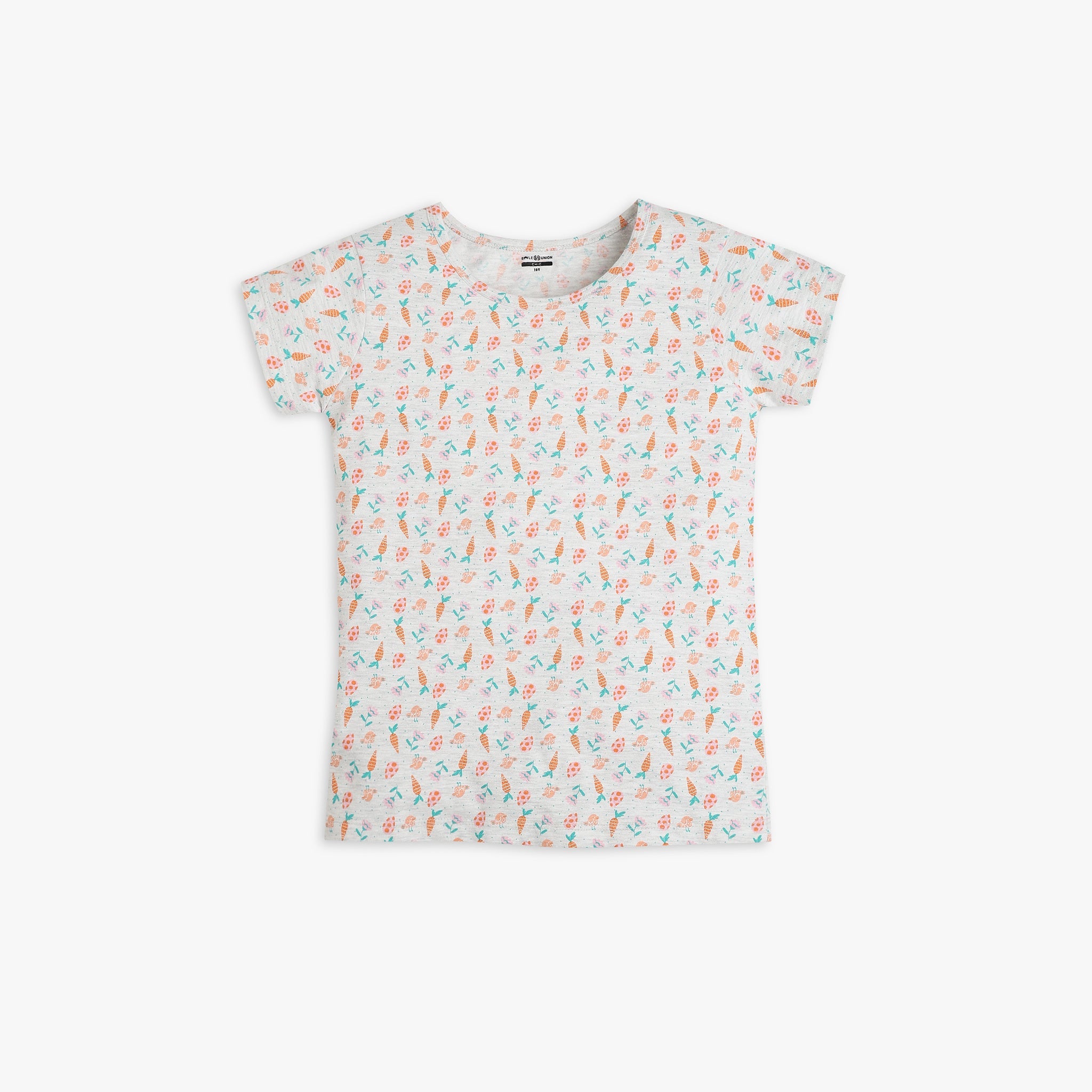 Girls Regular Fit Printed Sleepwear Sets