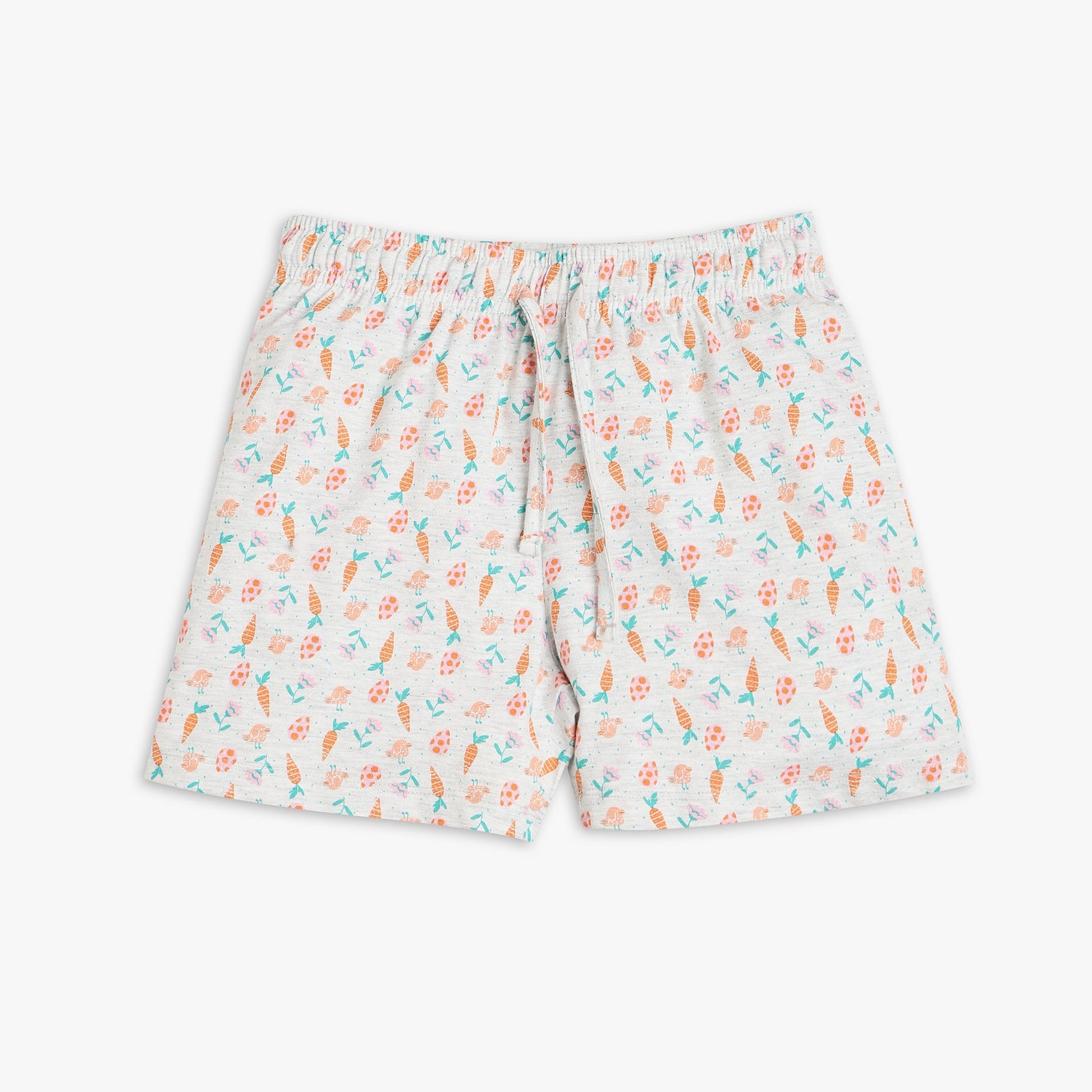 Girls Regular Fit Printed Sleepwear Sets