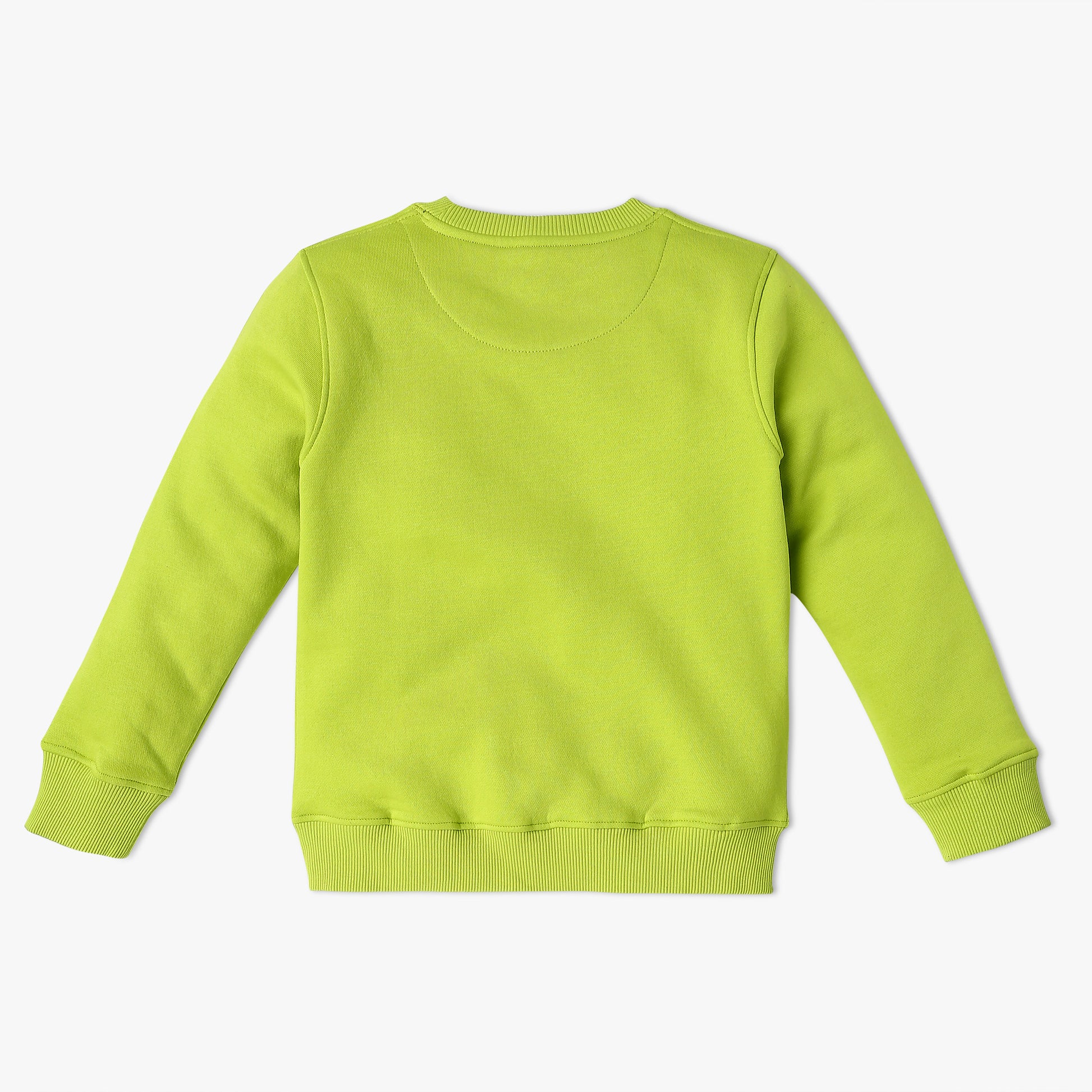 Girl's Regular Fit Printed Sweat Tees