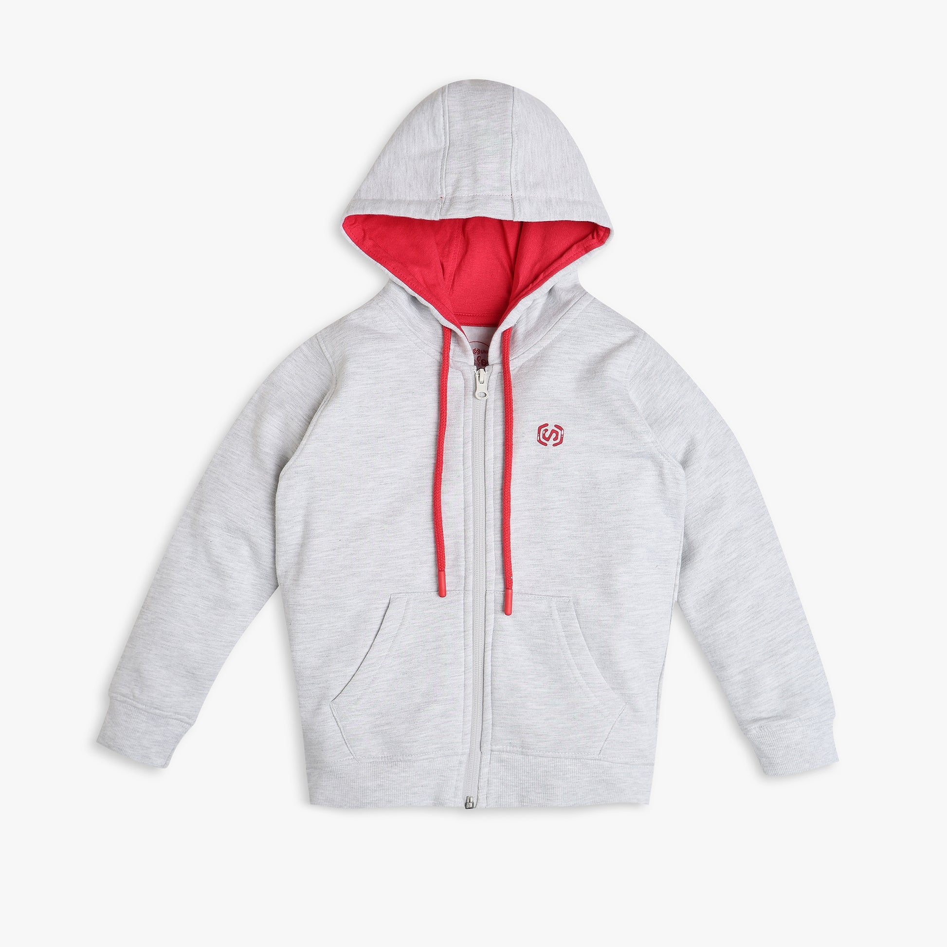 Girls Regular Fit Solid Sweat Tees