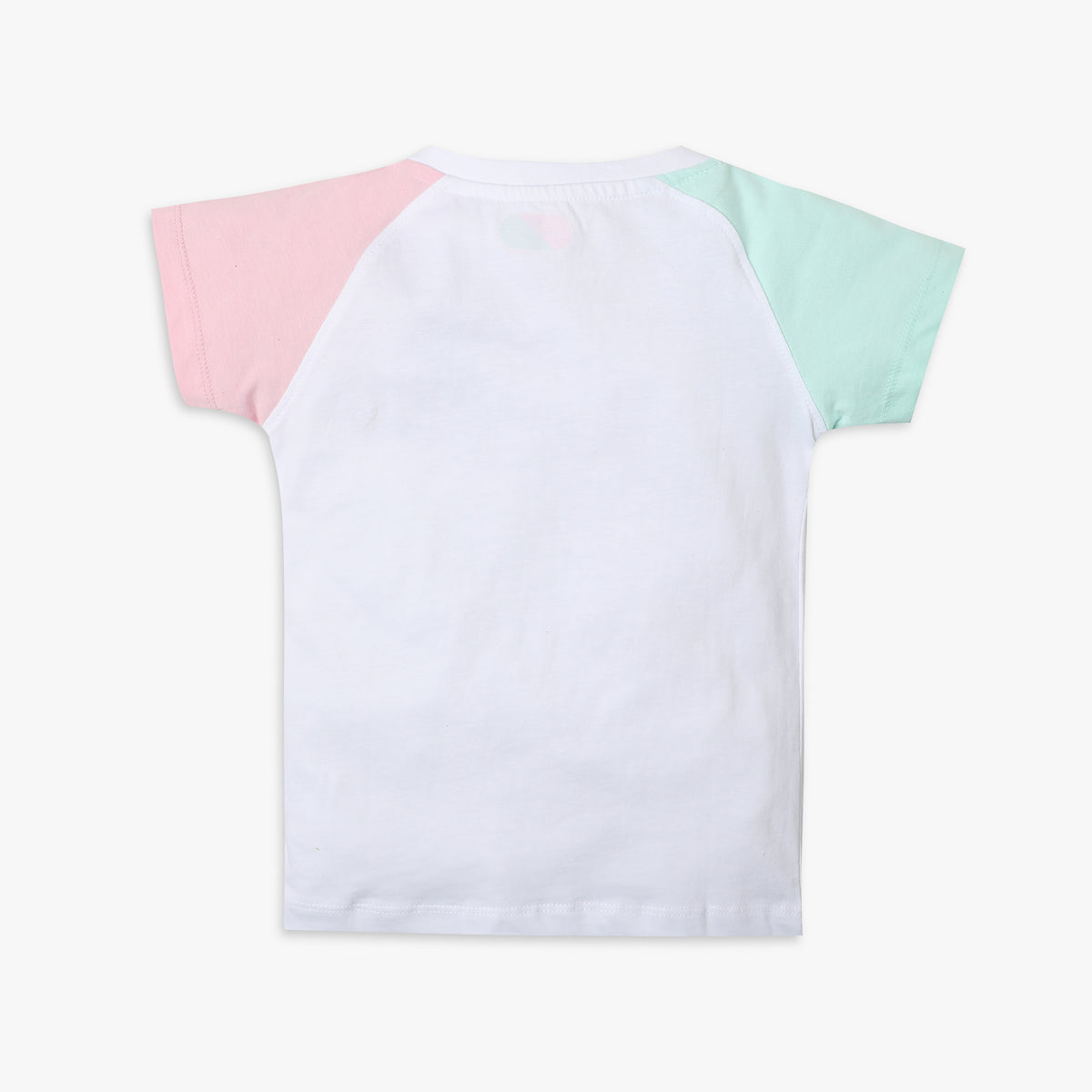 Girl's Regular Fit Solid T-Shirt