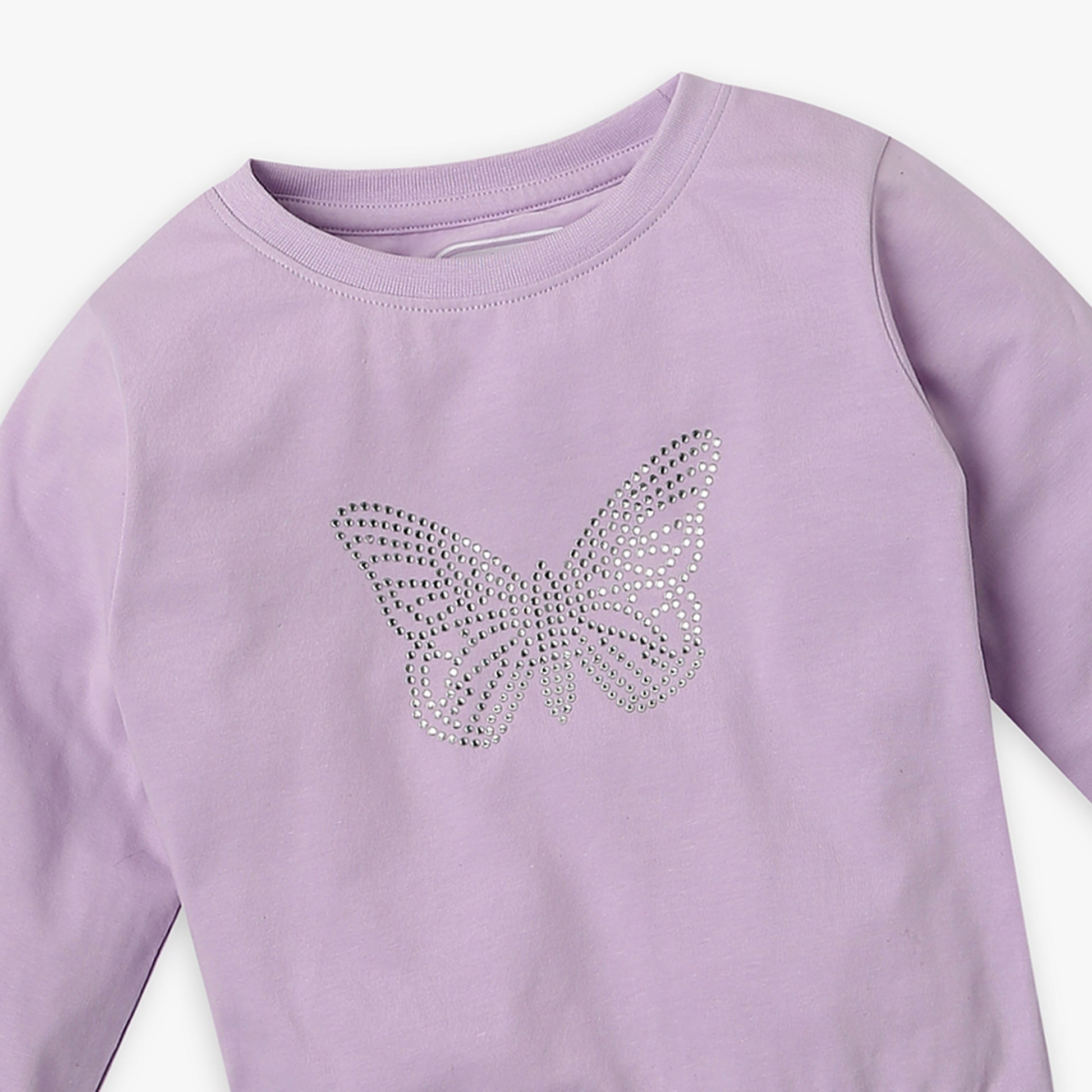 Girl's Regular Fit Graphic T-Shirt