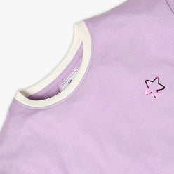 Girl's Regular Fit Solid T-Shirt