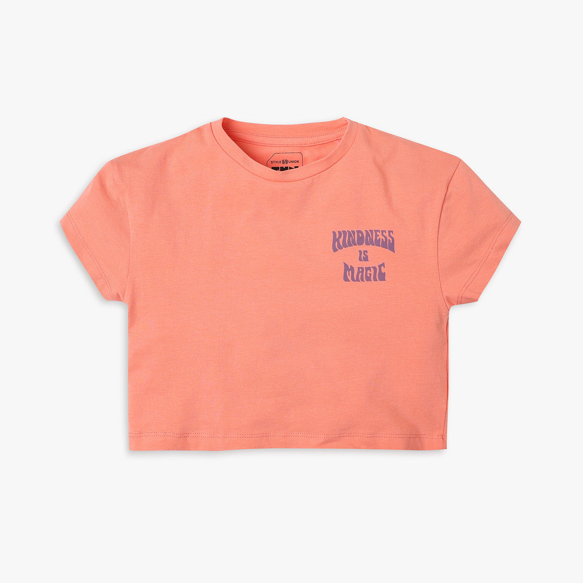 Girl's Regular Fit Printed T-Shirt