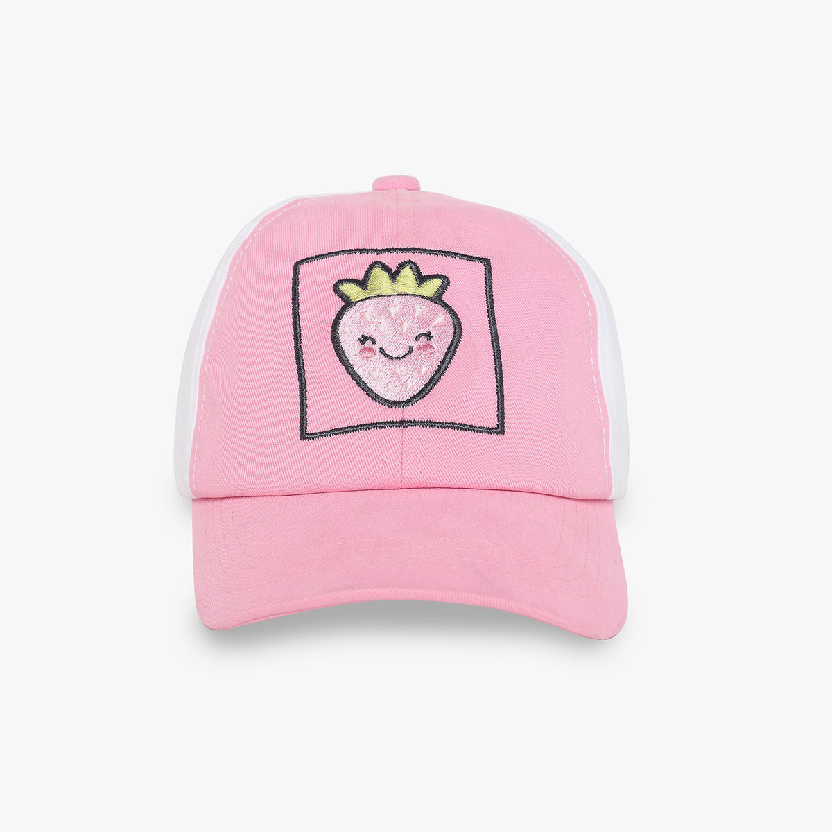 Girls Embroidered Cap