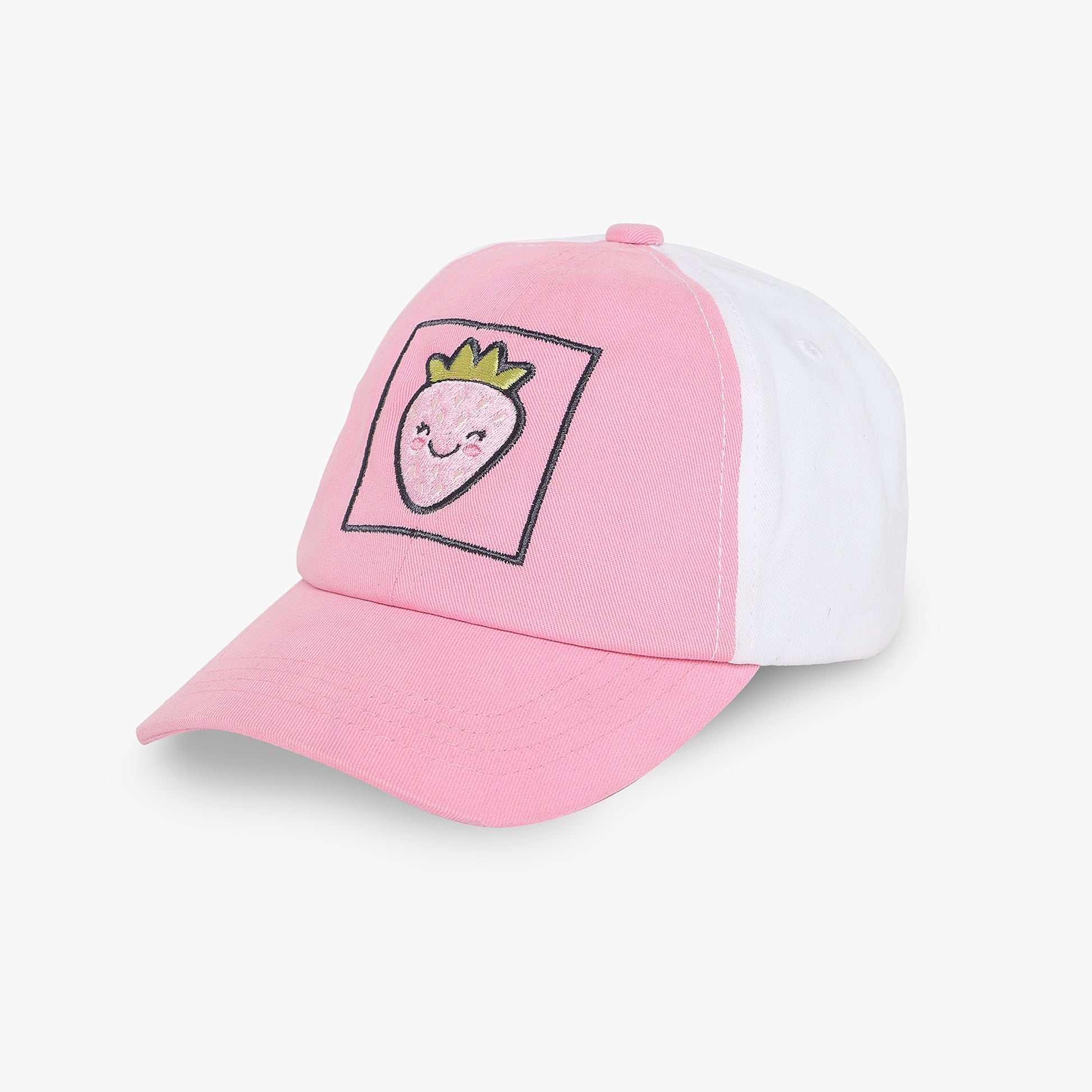 Girls Embroidered Cap