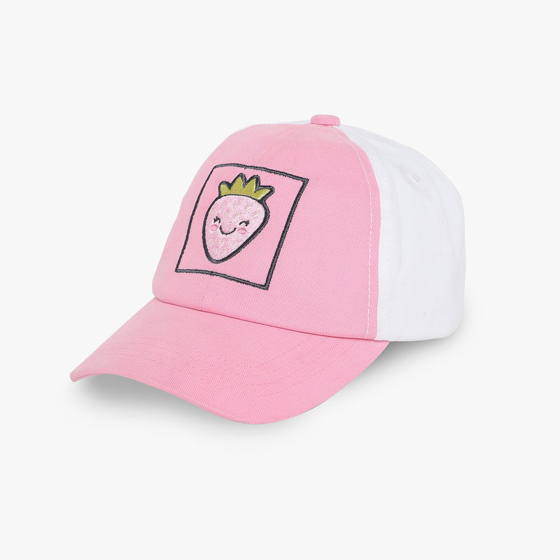 Girls Embroidered Cap