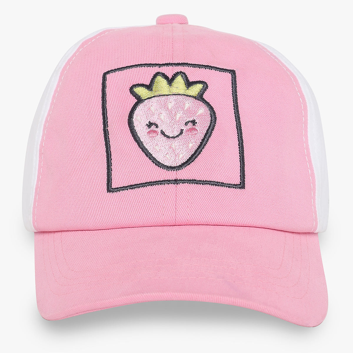 Girls Embroidered Cap