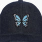 Cotton Embroidered Cap