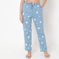 Regular Fit Printed Mid Rise Pyjamas