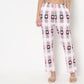 Regular Fit Printed Mid Rise Pyjamas