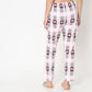 Regular Fit Printed Mid Rise Pyjamas