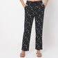 Regular Fit Printed Mid Rise Pyjamas