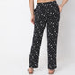 Regular Fit Printed Mid Rise Pyjamas