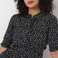 Flare Fit Polka Dot Dress
