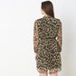Regular Fit Animal Print Dress
