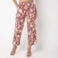 Straight Fit Printed Ethnic Pants