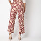 Straight Fit Printed Ethnic Pants