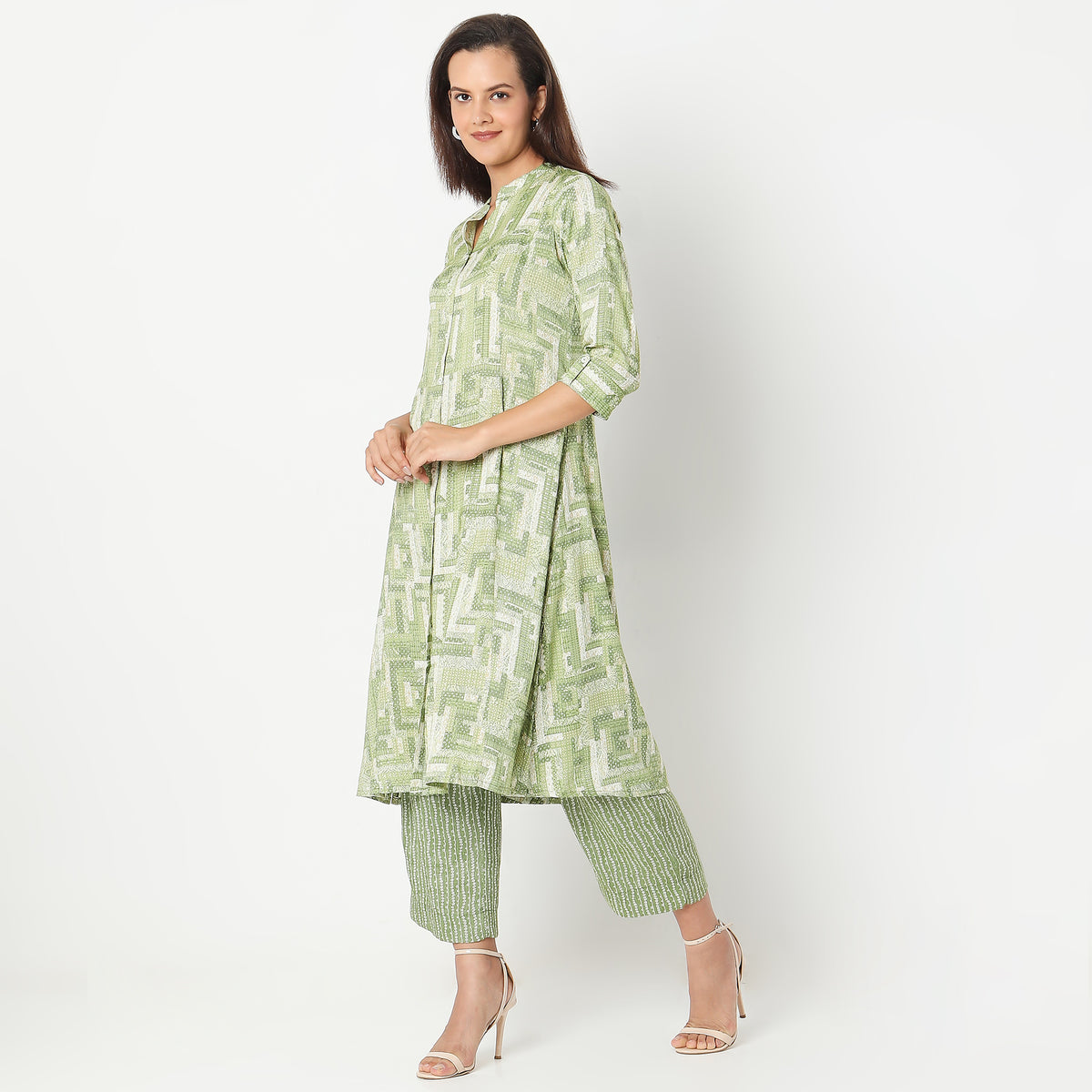 Regular Fit Printed Kurta Sets