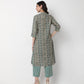 Regular Fit Printed Kurta Set