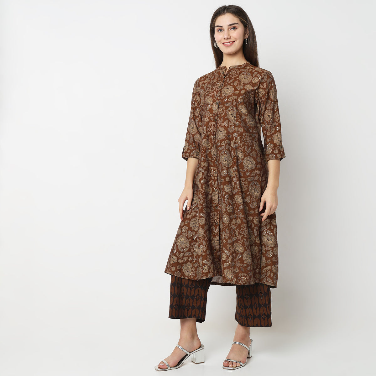 Regular Fit Printed Kurta Sets