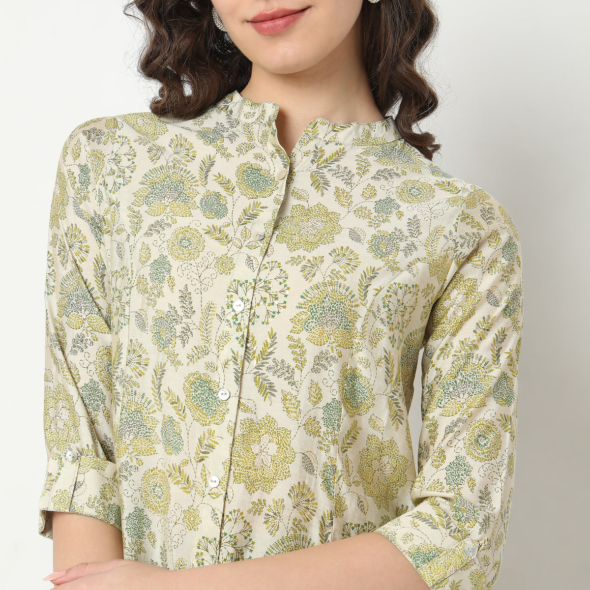 Regular Fit Printed Kurta Sets