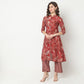 Regular Fit Printed Kurta Sets
