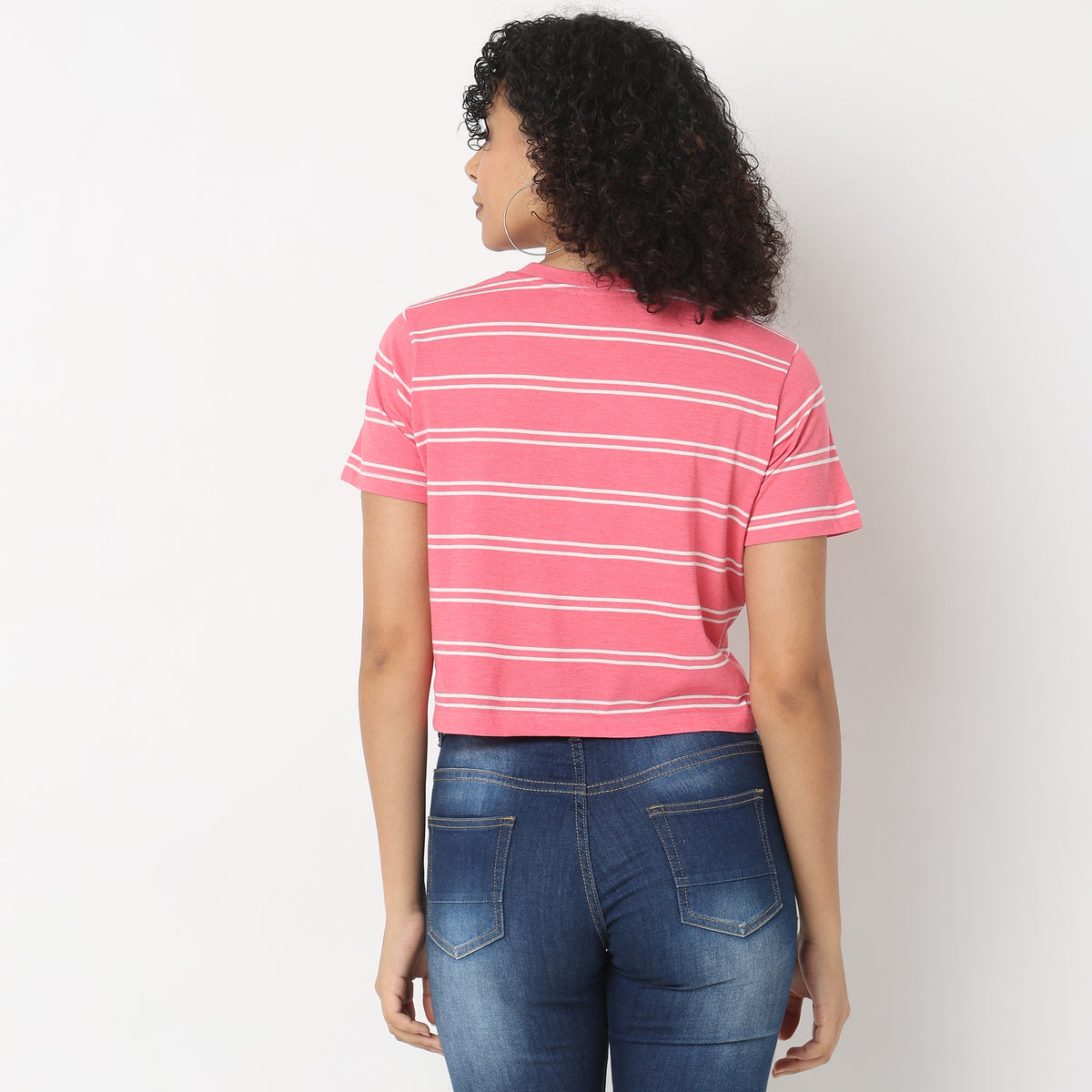 Slim Fit Striped T-Shirt