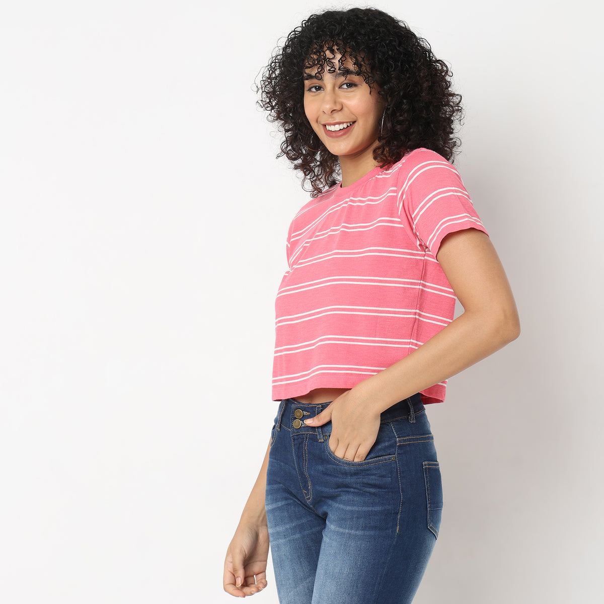 Slim Fit Striped T-Shirt