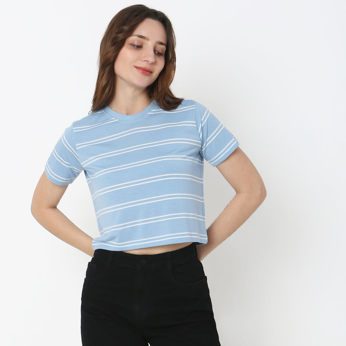 Slim Fit Striped T-Shirt