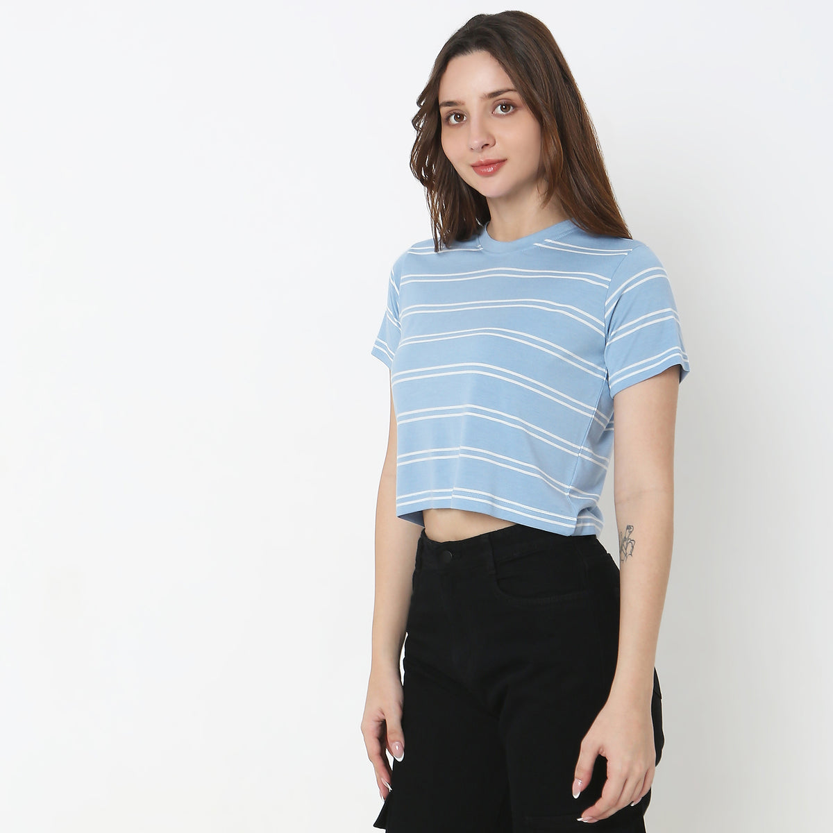 Slim Fit Striped T-Shirt