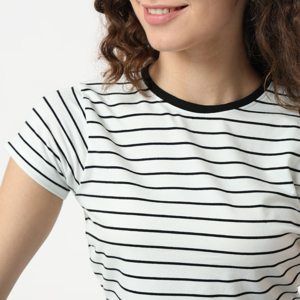 Slim Fit Striped T-Shirt