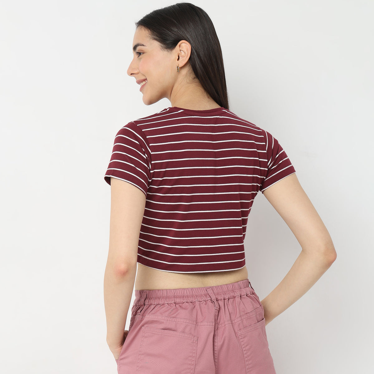 Slim Fit Striped T-Shirt