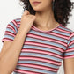 Slim Fit Striped T-Shirt