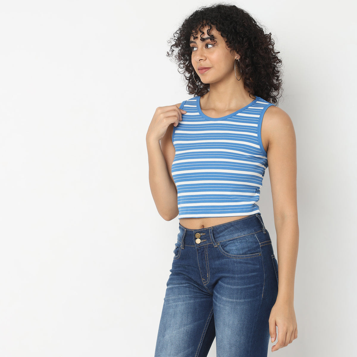 Slim Fit Striped T-Shirt