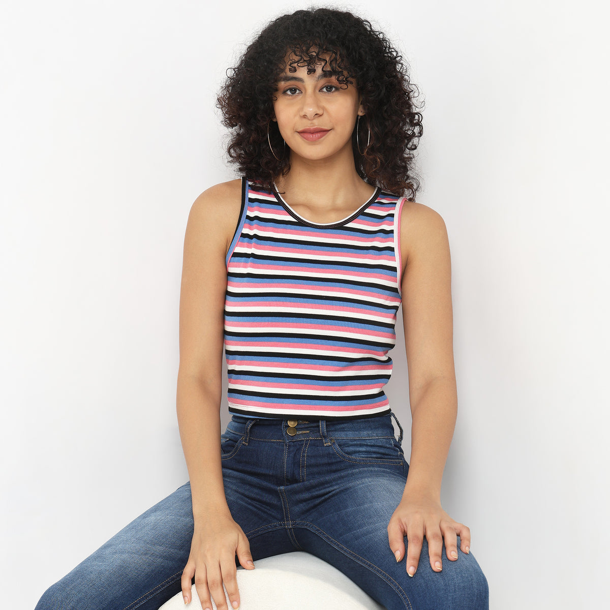 Slim Fit Striped T-Shirt