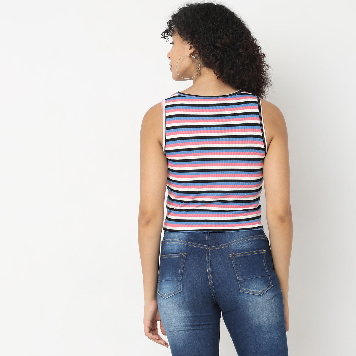 Slim Fit Striped T-Shirt