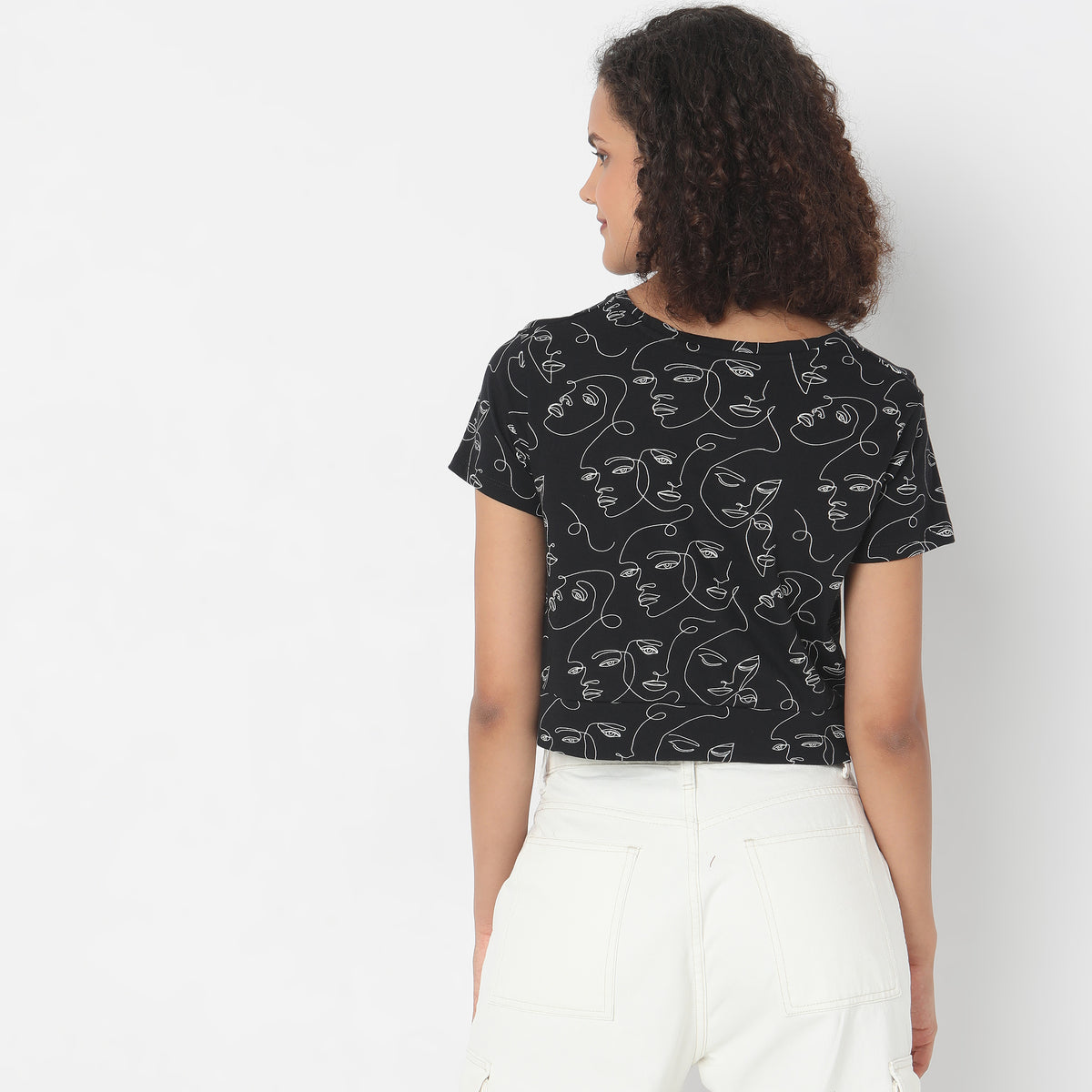 Regular Fit Printed T-Shirt