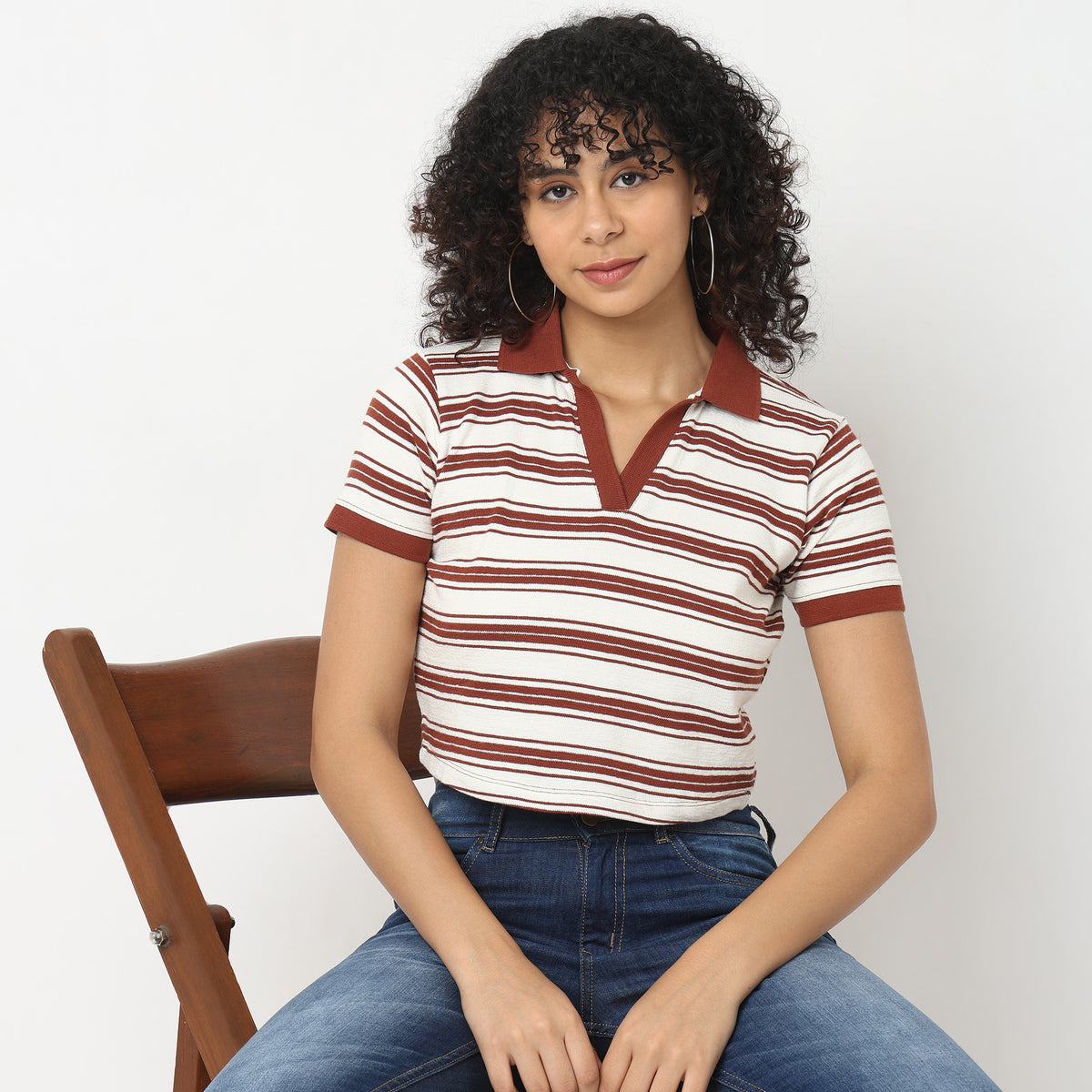 Slim Fit Striped T-Shirt