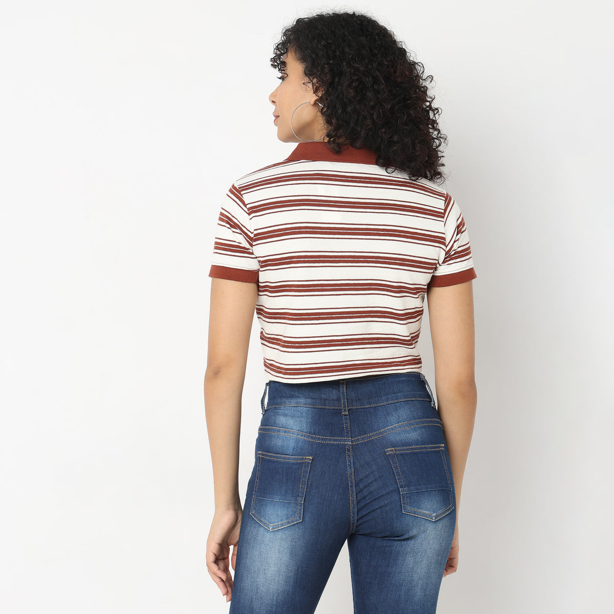 Slim Fit Striped T-Shirt