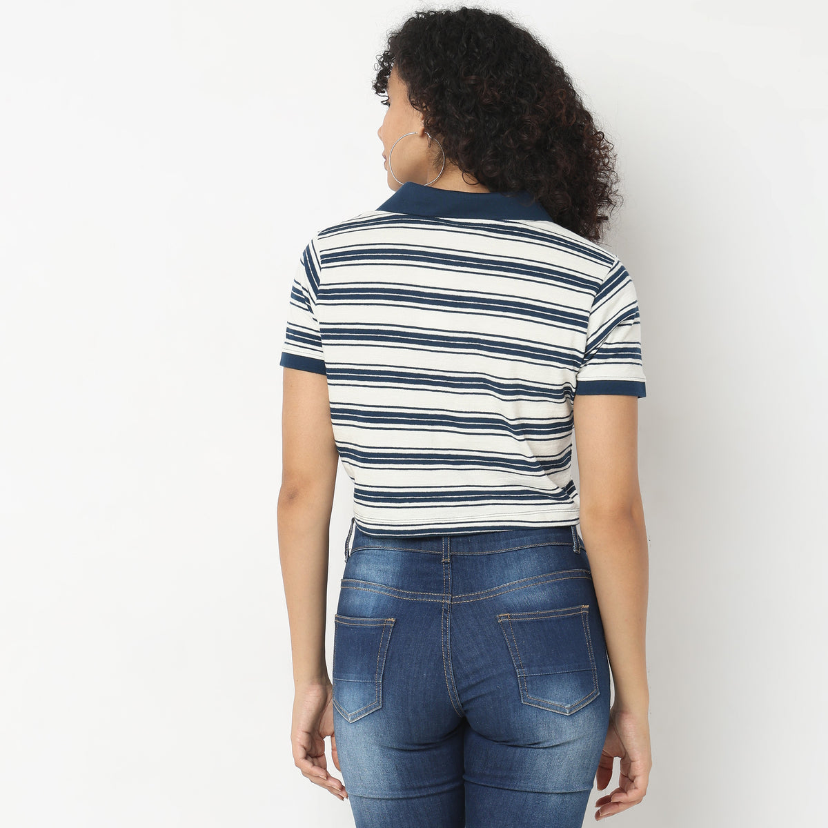 Slim Fit Striped T-Shirt