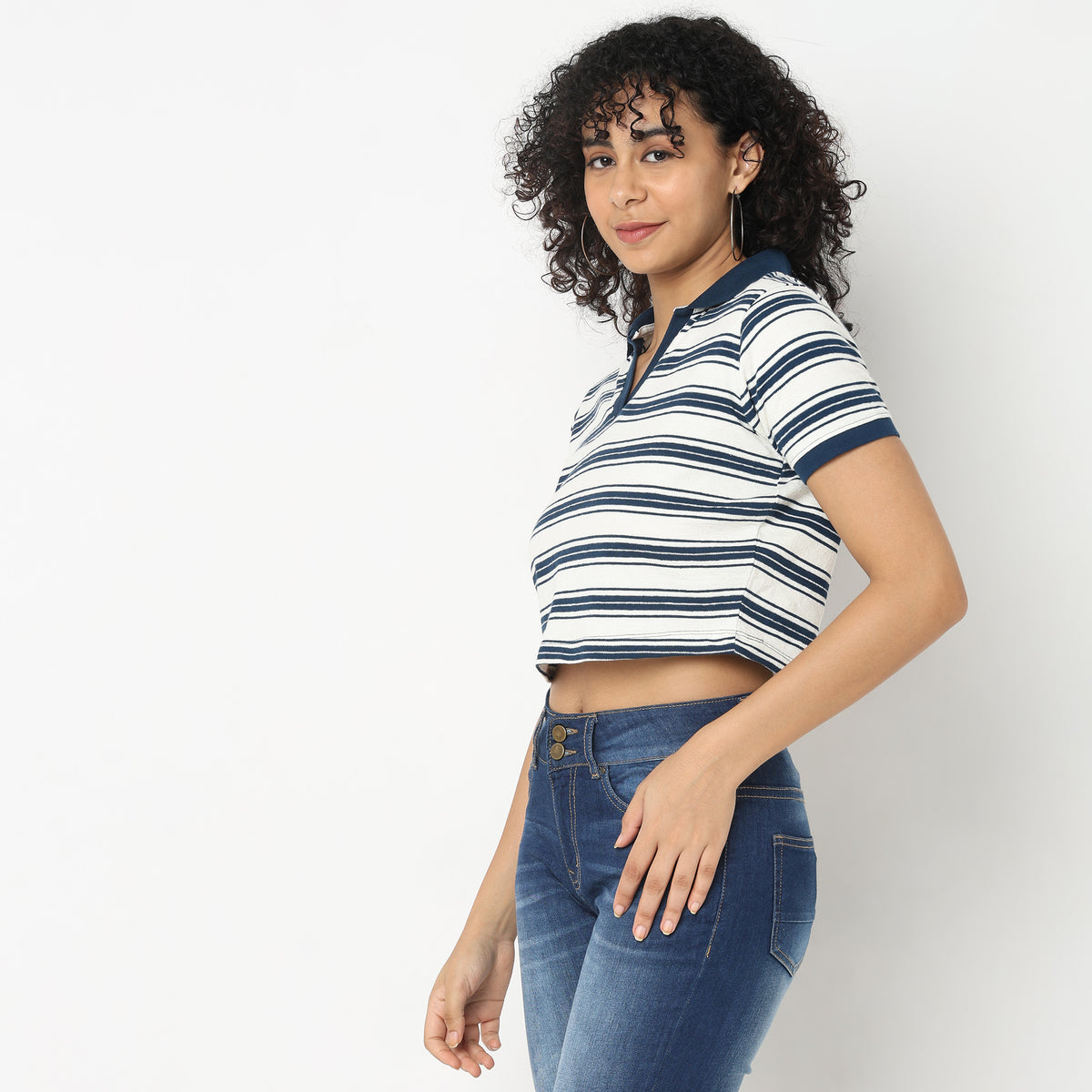 Slim Fit Striped T-Shirt